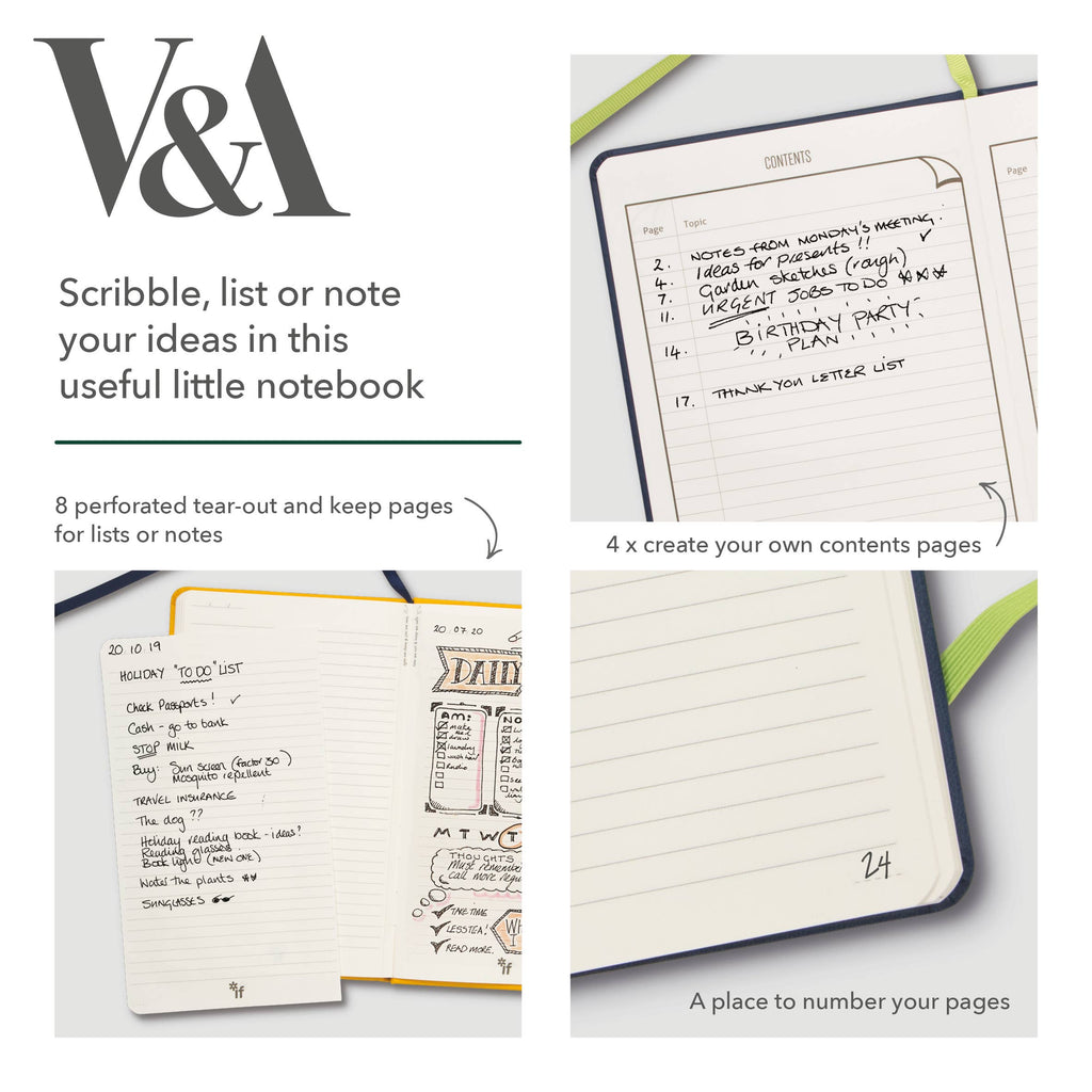 V&A Bookaroo Sundour Collection