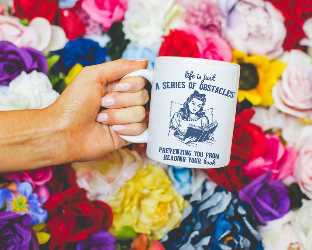 Reading Funny Coffee Mug