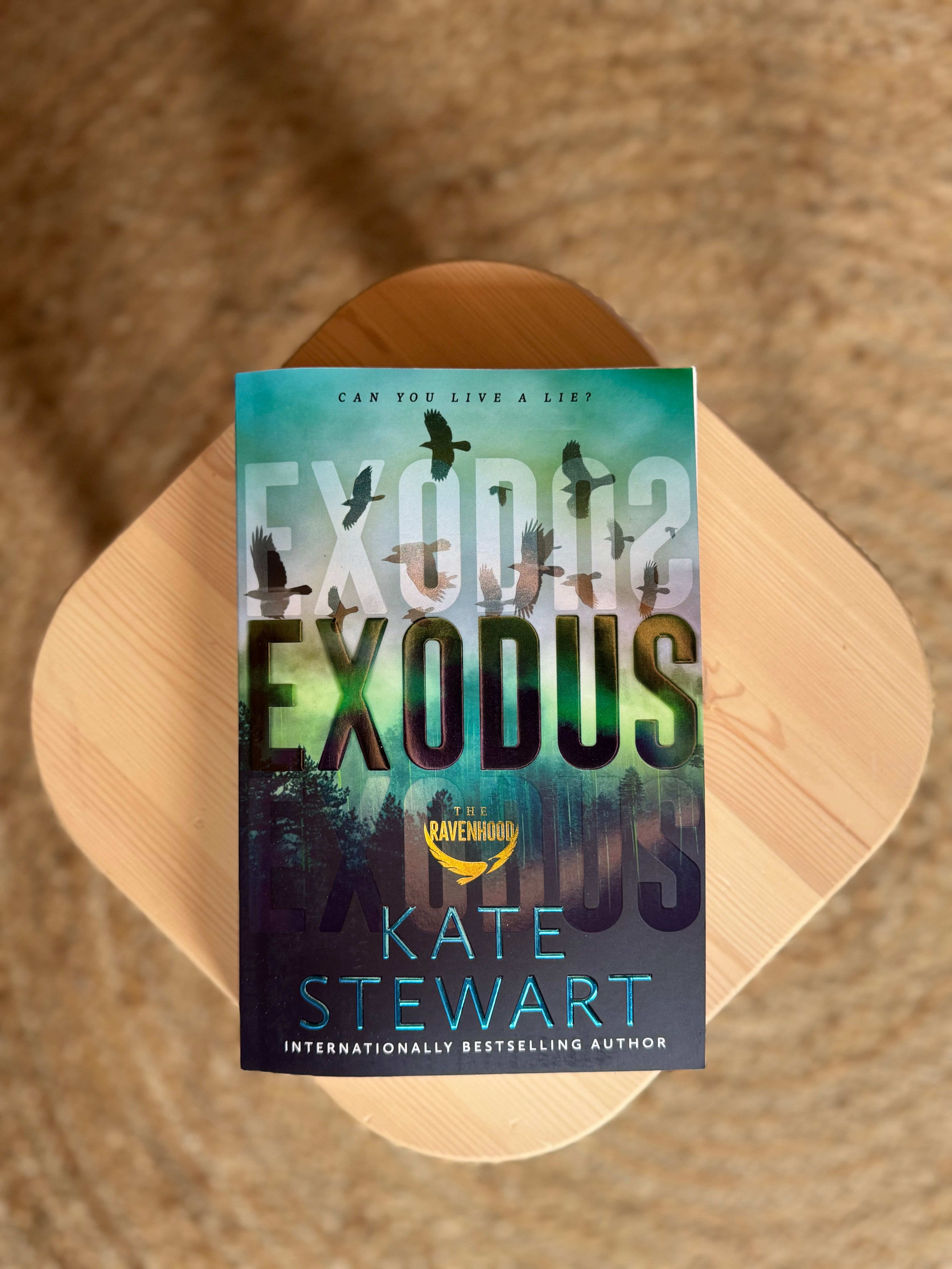Exodus by Kate Stewart