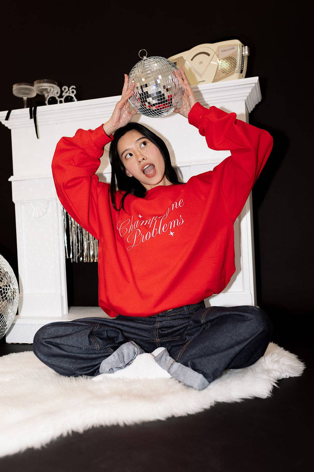 Champagne Problems Sweatshirt