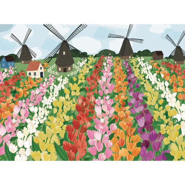 Tulip Fields