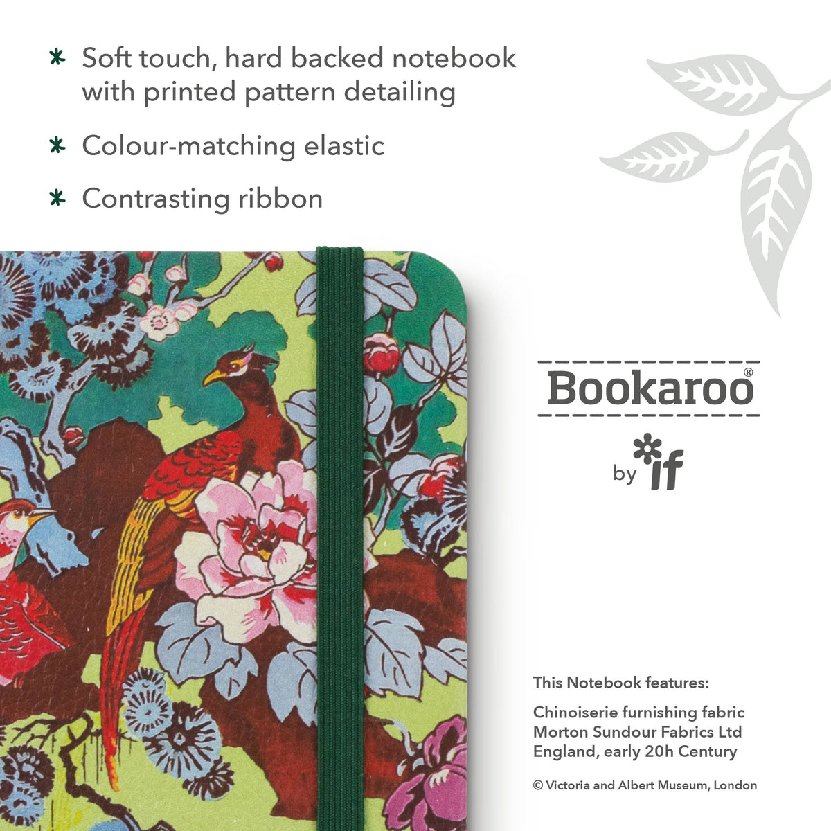 V&A Bookaroo Sundour Collection
