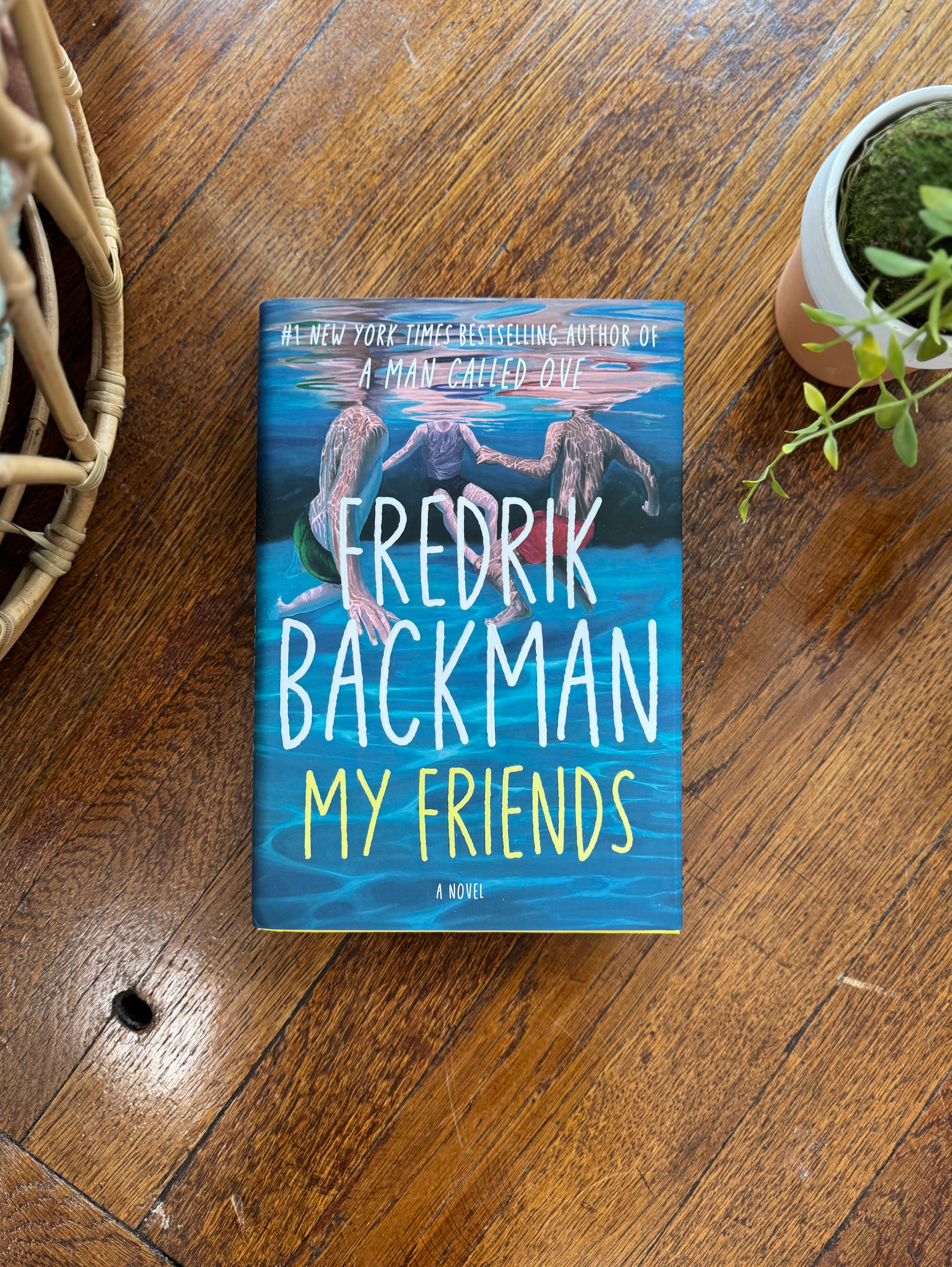 My Friends: A Novel by Fredrick Backman