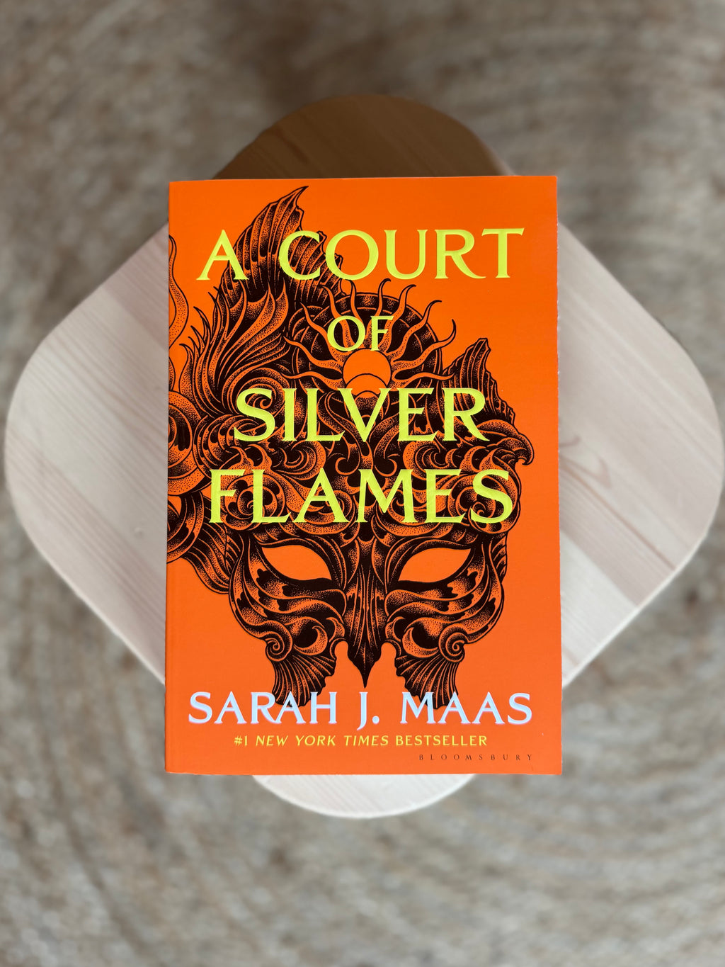 A Court of Silver Flames (A Court of Thorns and Roses, 5) by Sarah J. Maas