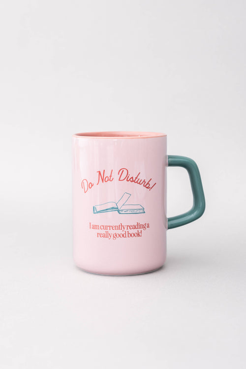 Ceramic Mug, Do Not Disturb
