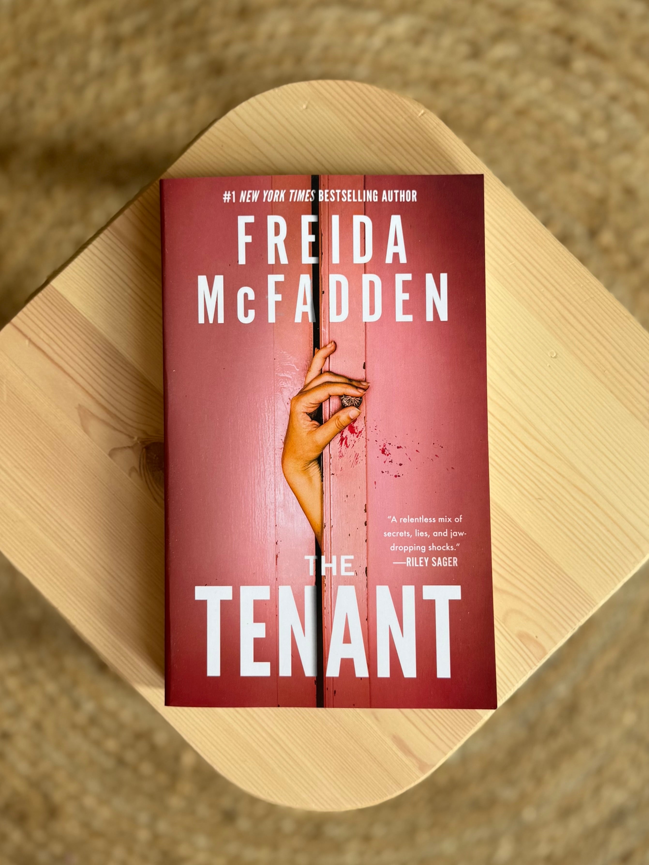 The Tenant by Freida McFadden