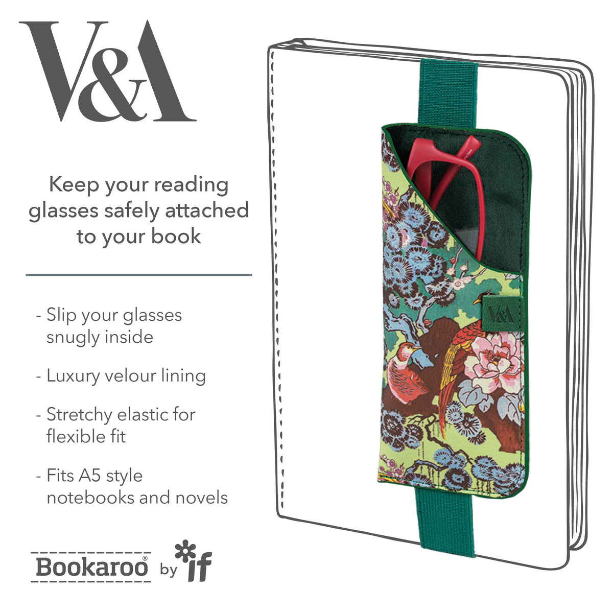 V&A Bookaroo Sundour Collection
