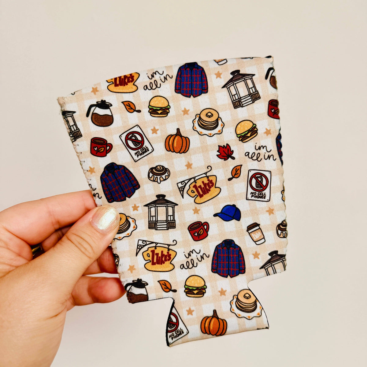Iced Coffee Sleeve, GG Themed Choice