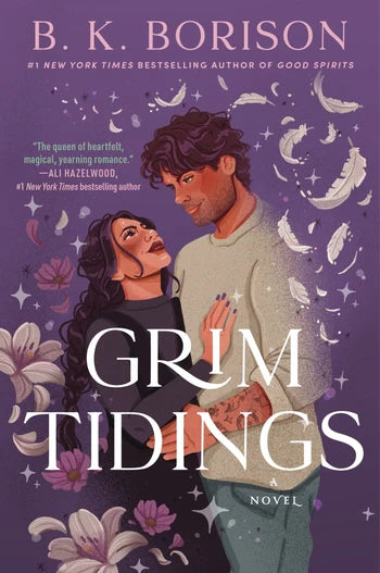 Grim Tidings: A Novel (Ghosted, 2) by B. K. Borison