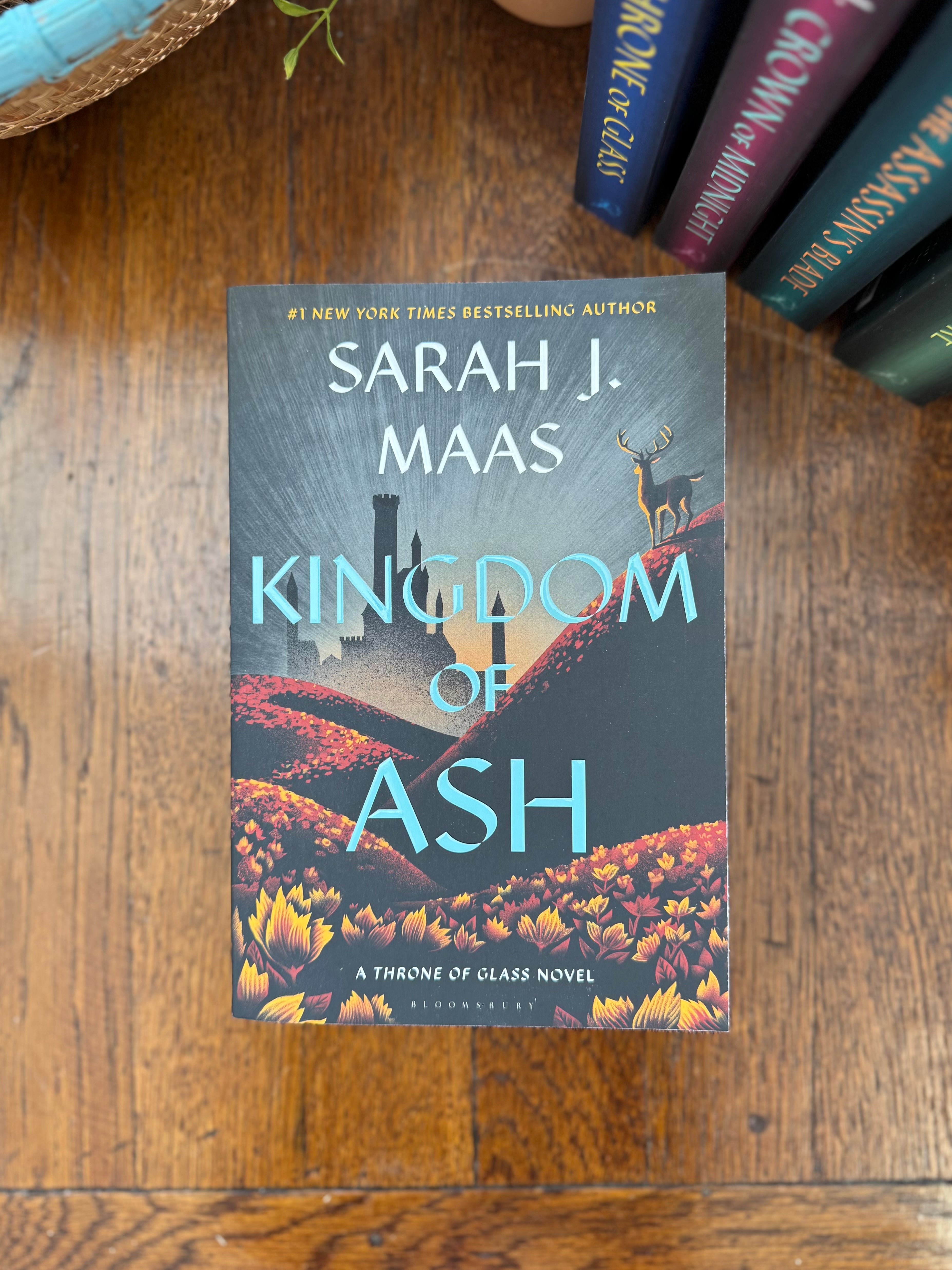 Kingdom of Ash by Sarah J Maas