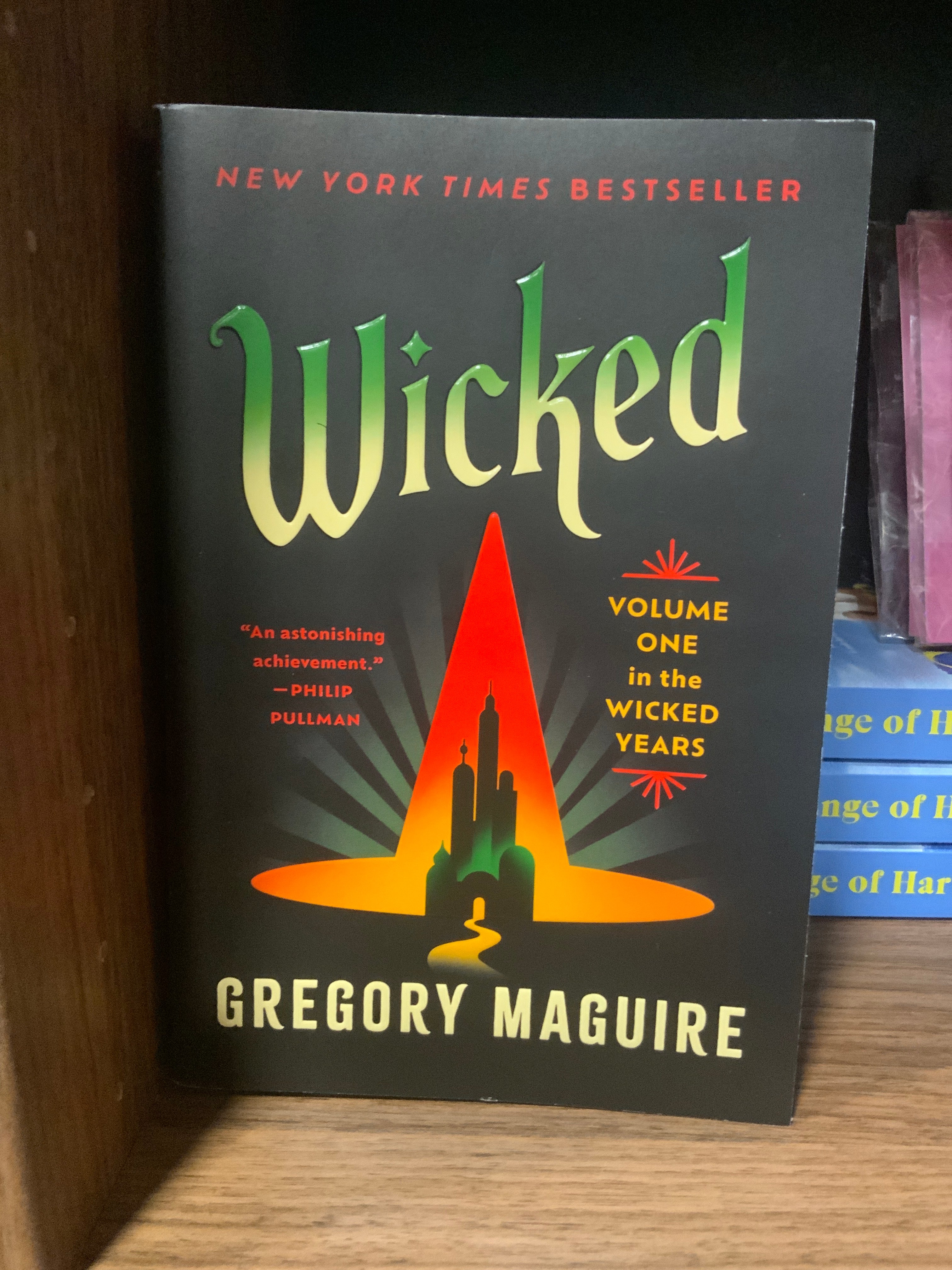 Wicked by Gregory Maguire