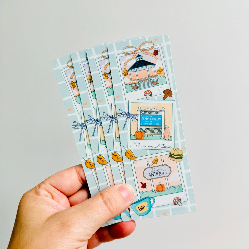 Bookmark Stars Hollow Polaroids