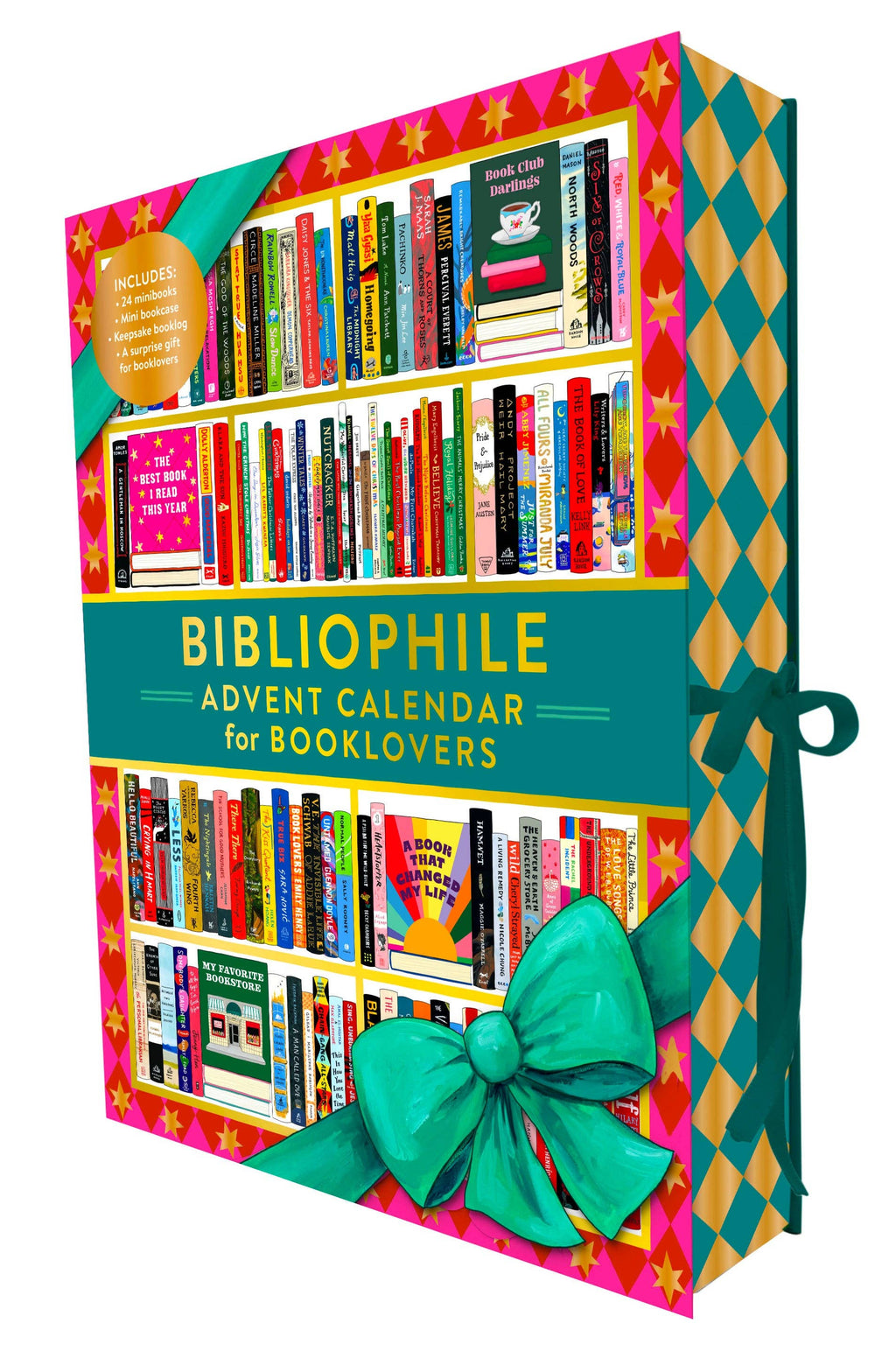 Bibliophile Advent Calendar for Booklovers