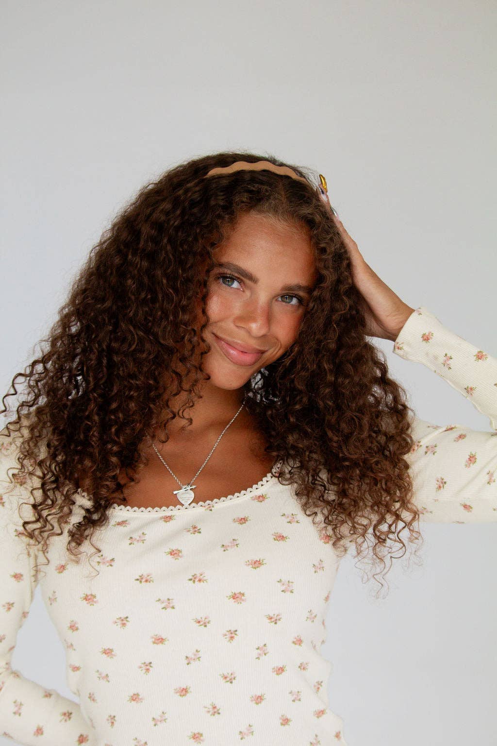 Thick Wavy Hard Headband