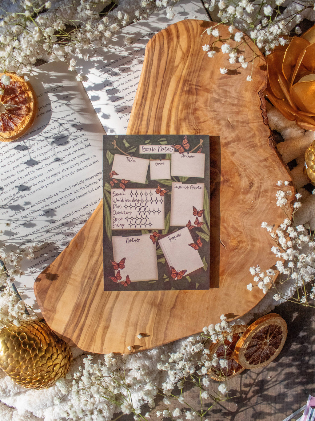 4x6 Book Review Post-it Notepad | Field Notes