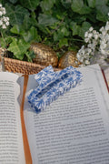 Bookish Hair Claw Clip - Porcelain Books