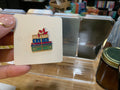 Book pin badges