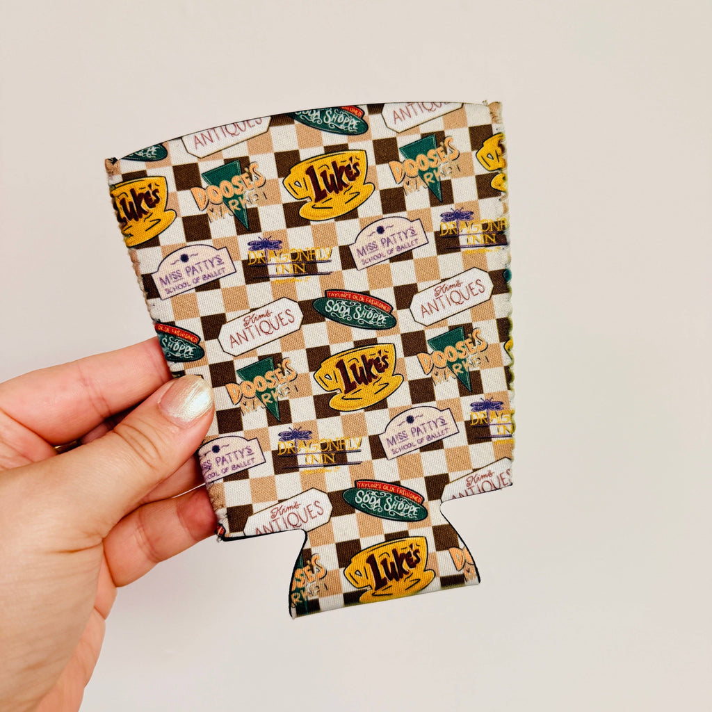 Iced Coffee Sleeve, GG Themed Choice