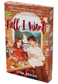 Fall I Want: A Heartwarming, Spicy Small-Town Romance Featuring a Billionaire's Unexpected Love, Fake Relationships, and Autumn Magic―Perfect for Fans ... Pumpkin Spice Café (Cozy Creek Collection, 1) cover image