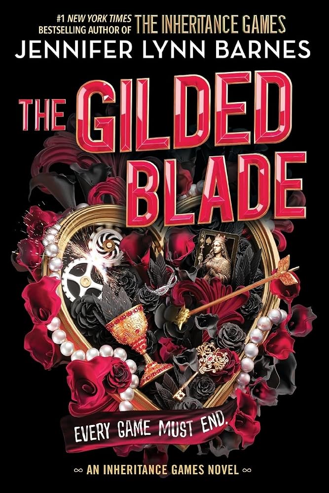 The Gilded Blade cover image