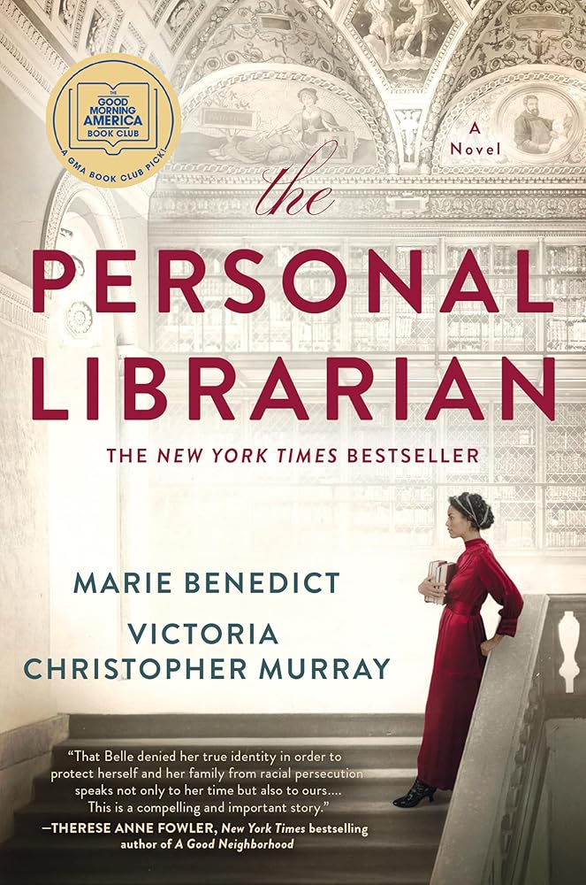 The Personal Librarian: A GMA Book Club Pick cover image