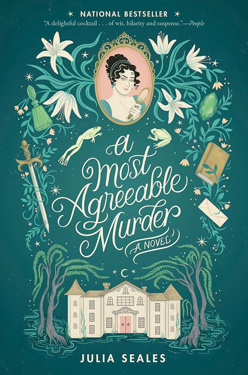 A Most Agreeable Murder: A Novel cover image