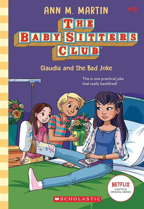 Claudia and the Bad Joke (The Baby-Sitters Club #19) cover image
