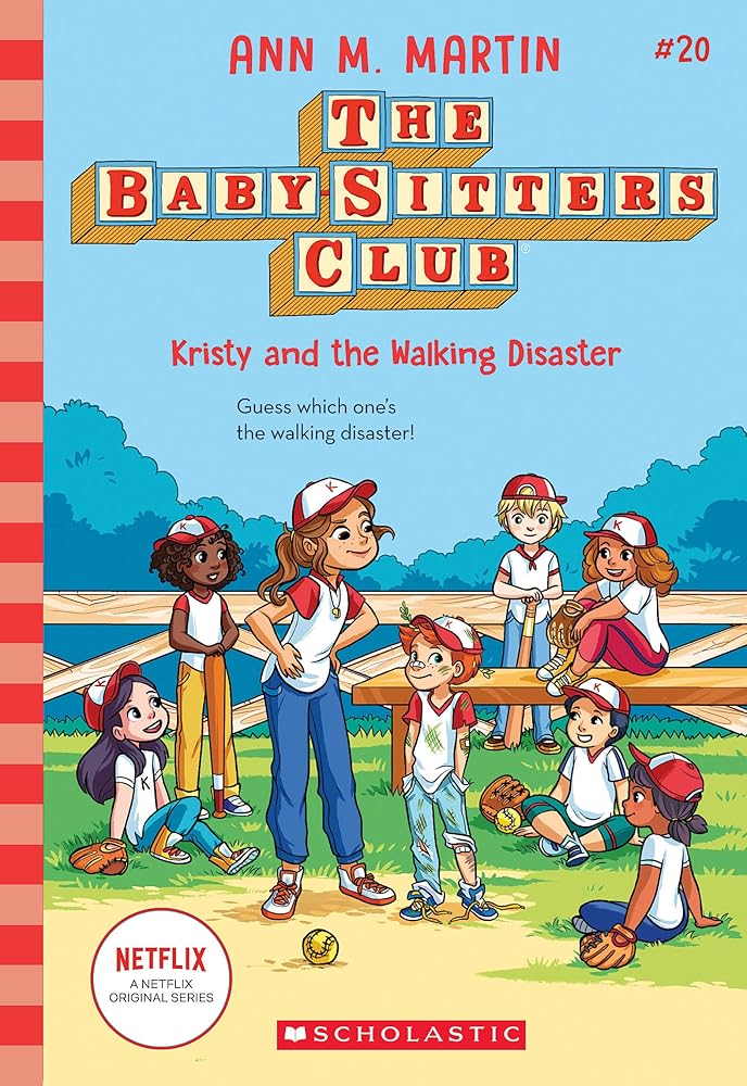 Kristy and the Walking Disaster (The Baby-Sitters Club #20) cover image