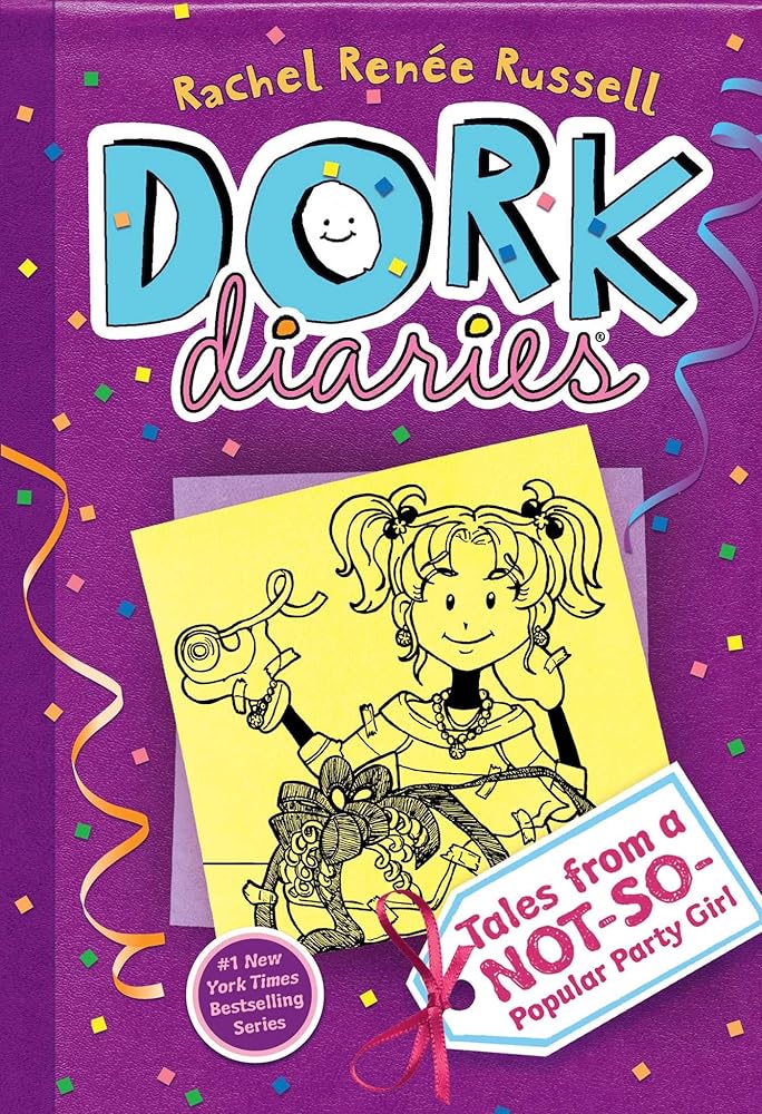 Dork Diaries: Tales from a Not-So-Popular Party Girl cover image