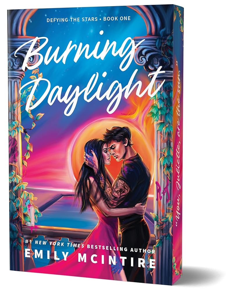 Burning Daylight (Deluxe Edition) (Defying the Stars, 1) cover image