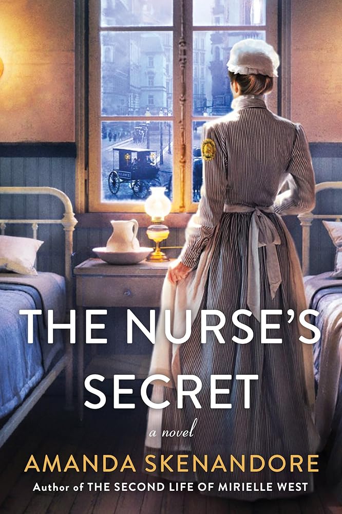The Nurse's Secret: A Thrilling Historical Novel of the Dark Side of Gilded Age New York City cover image