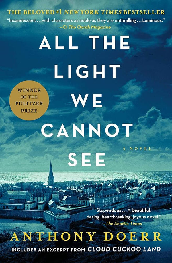 All the Light We Cannot See: A Novel cover image