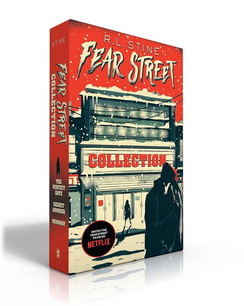 Fear Street Collection (Boxed Set): The Perfect Date; Secret Admirer; Runaway cover image