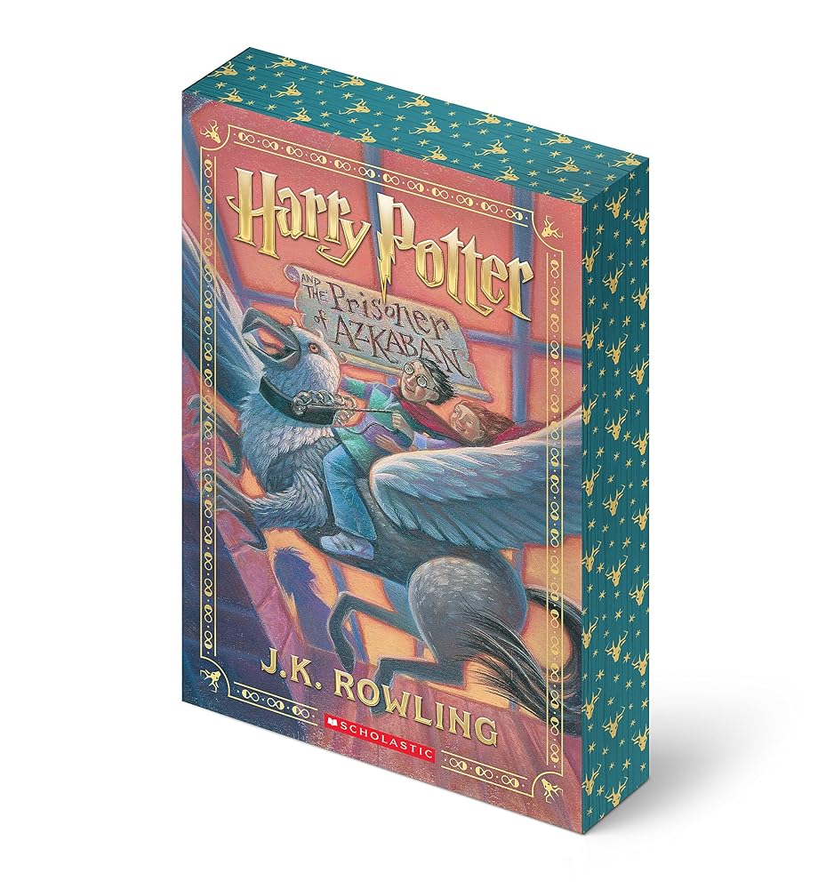 Harry Potter and the Prisoner of Azkaban (Stenciled Edges) (Harry Potter, Book 3) cover image