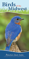 Birds of the Midwest: Identify Backyard Birds with Ease (Adventure Quick Guides) cover image