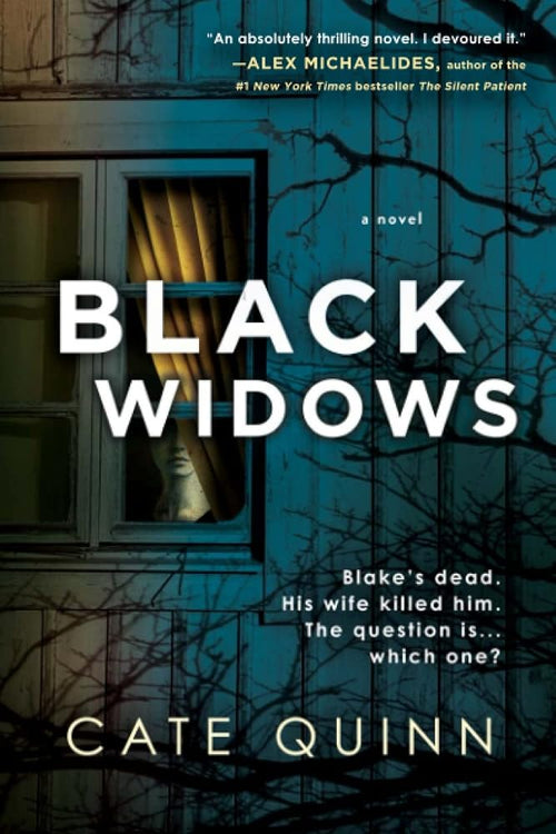 Black Widows: A Psychological Thriller of Cults and Betrayal cover image