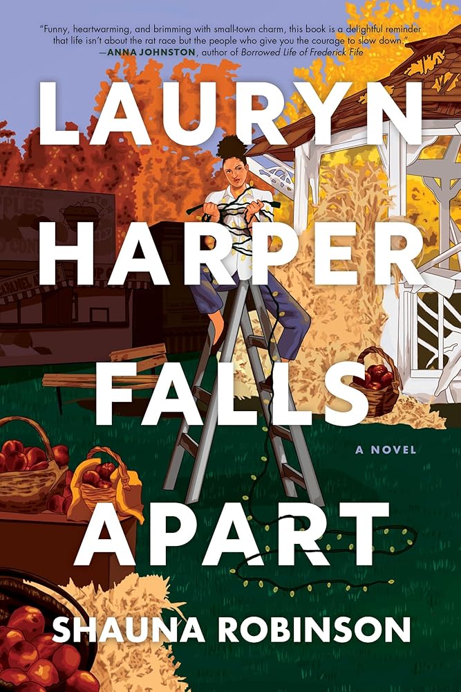 Lauryn Harper Falls Apart: A Novel cover image