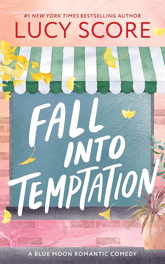 Fall into Temptation (Blue Moon, 2) cover image