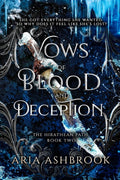 Vows of Blood and Deception: A Dark Enemies To Lovers Fantasy Romance Novel (The Hirathean Path) cover image