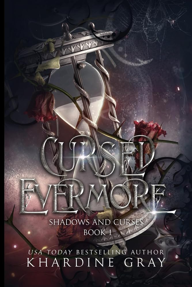 Cursed Evermore: A Dark Fantasy Romance (Shadows and Curses) cover image