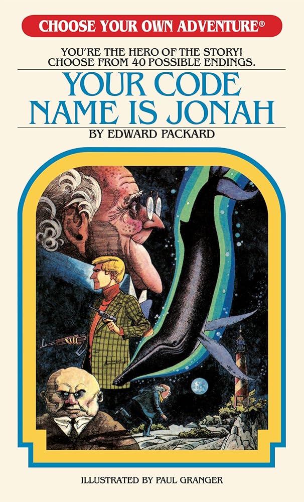 Your Code Name is Jonah (Choose Your Own Adventure Retro Editions) cover image