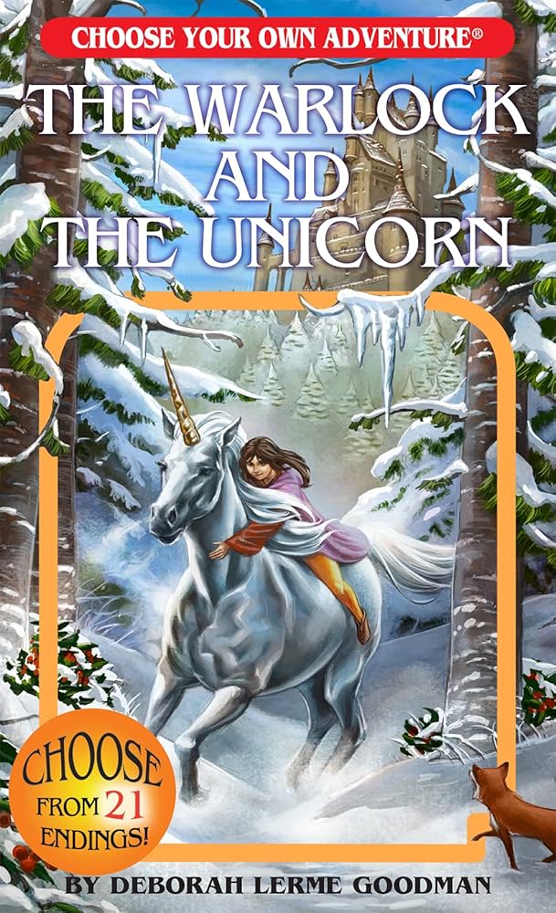 The Warlock and the Unicorn (Choose Your Own Adventure) cover image