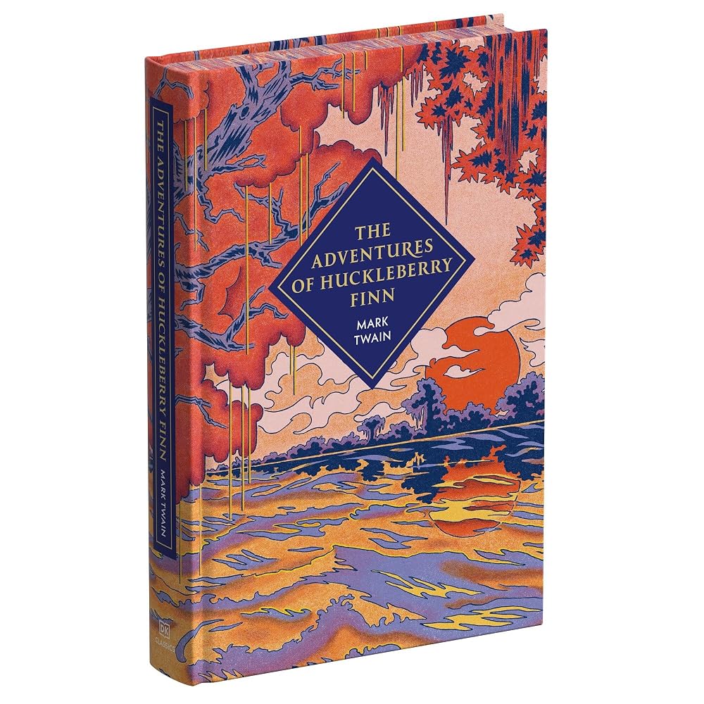 The Adventures of Huckleberry Finn (DK Classics) cover image