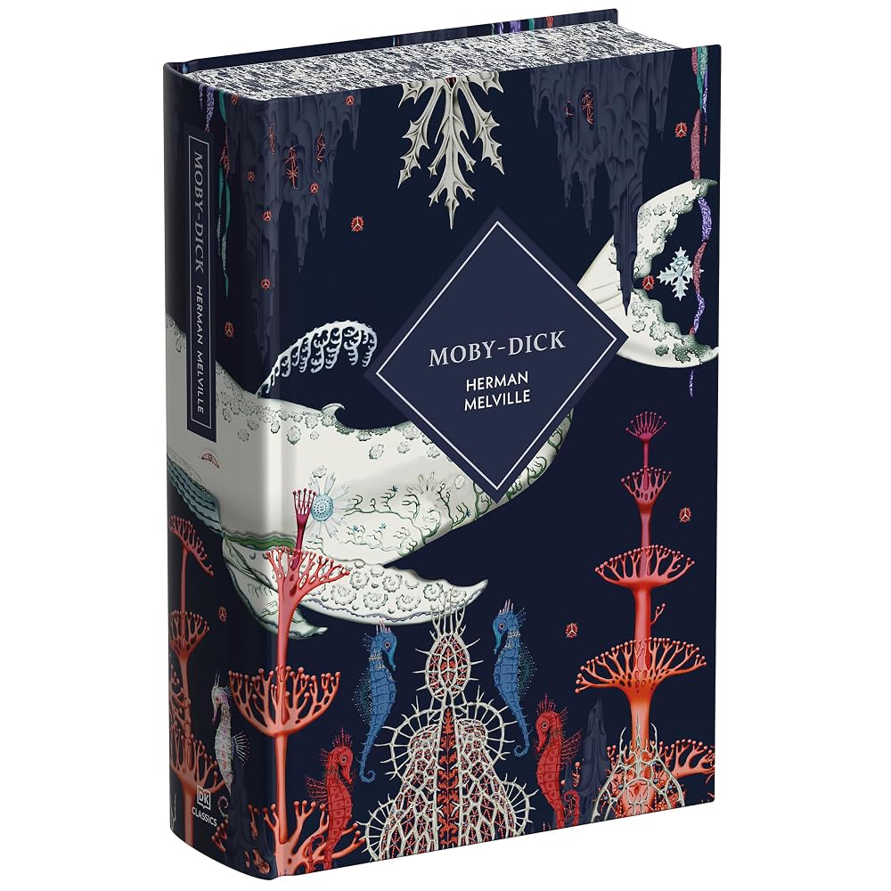 Moby-Dick (DK Classics) cover image