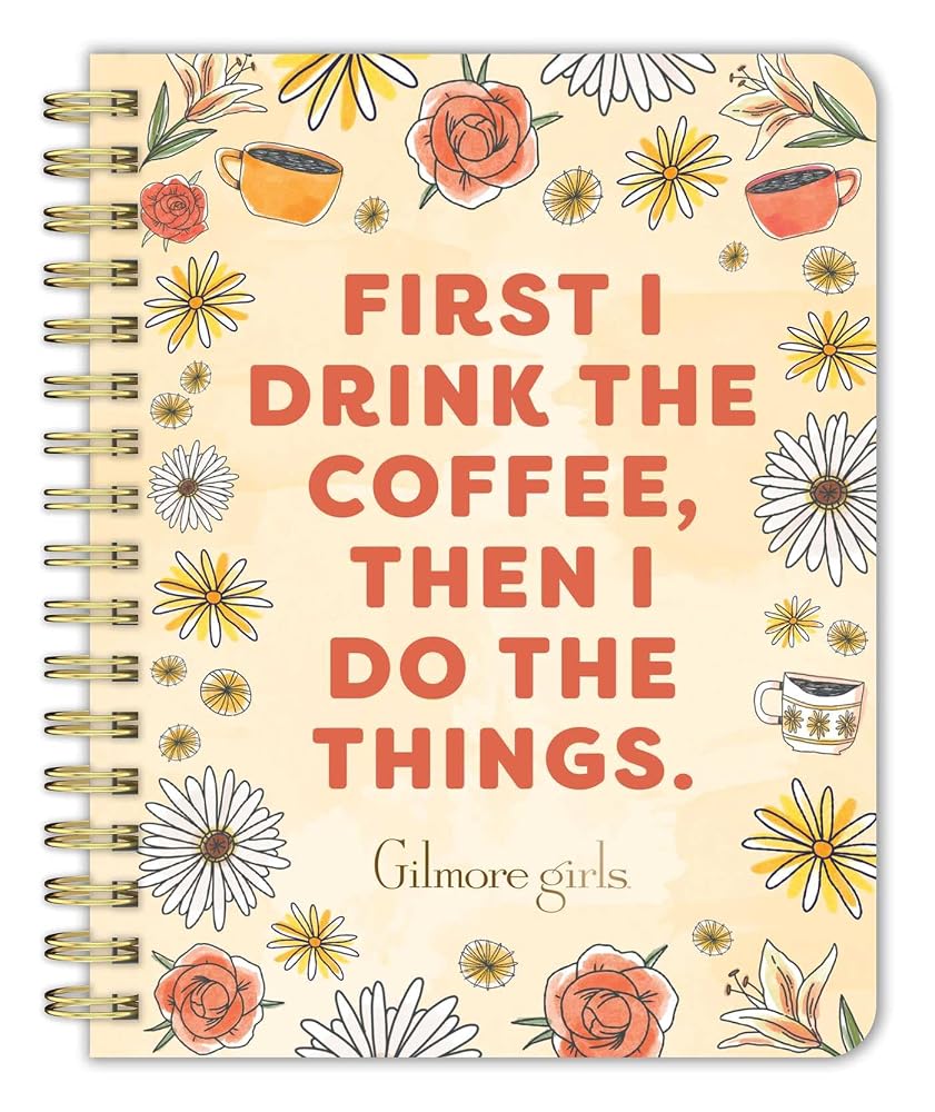 Gilmore Girls 12-Month Undated Planner cover image