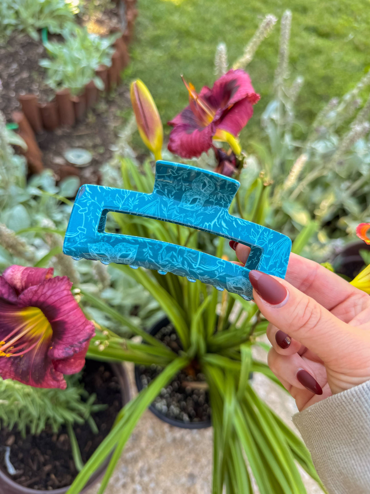 Bookish Hair Claw Clip - Starlight