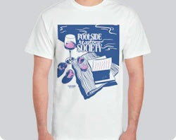 Poolside Reading Society T-shirt