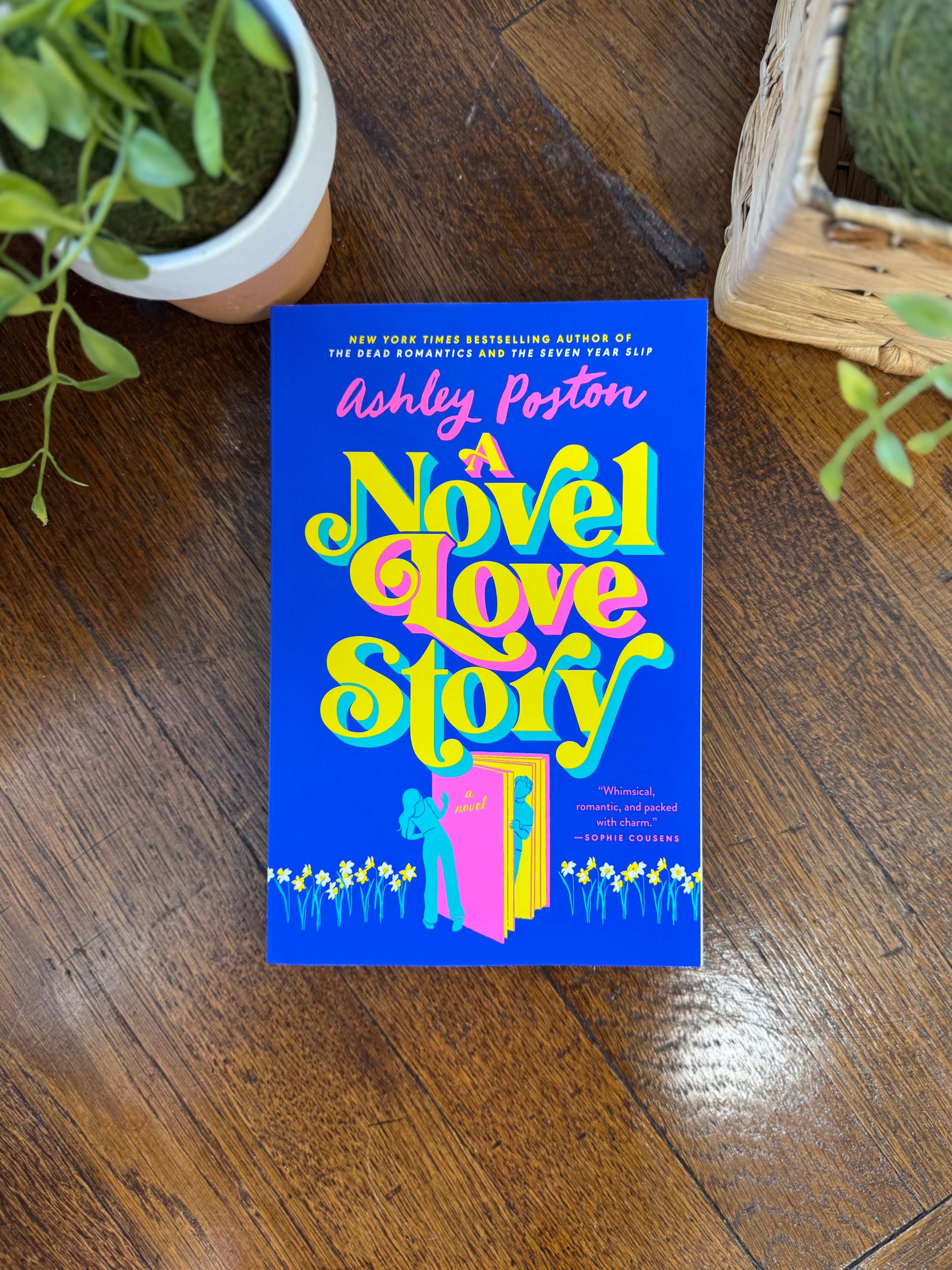 A Novel Love Story by Ashley Poston