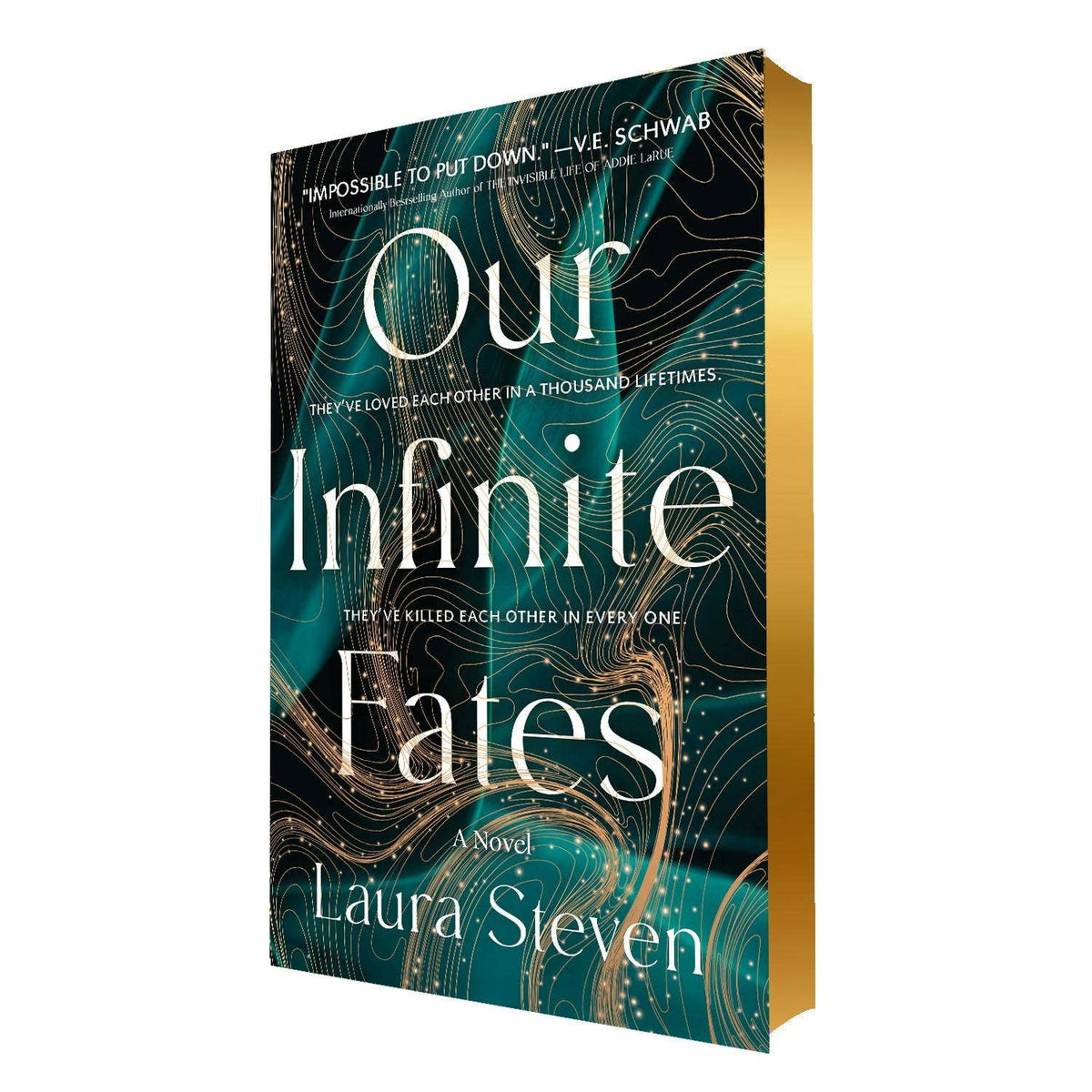 Our Infinite Fates by Laura Steven (Deluxe Limited Edition)