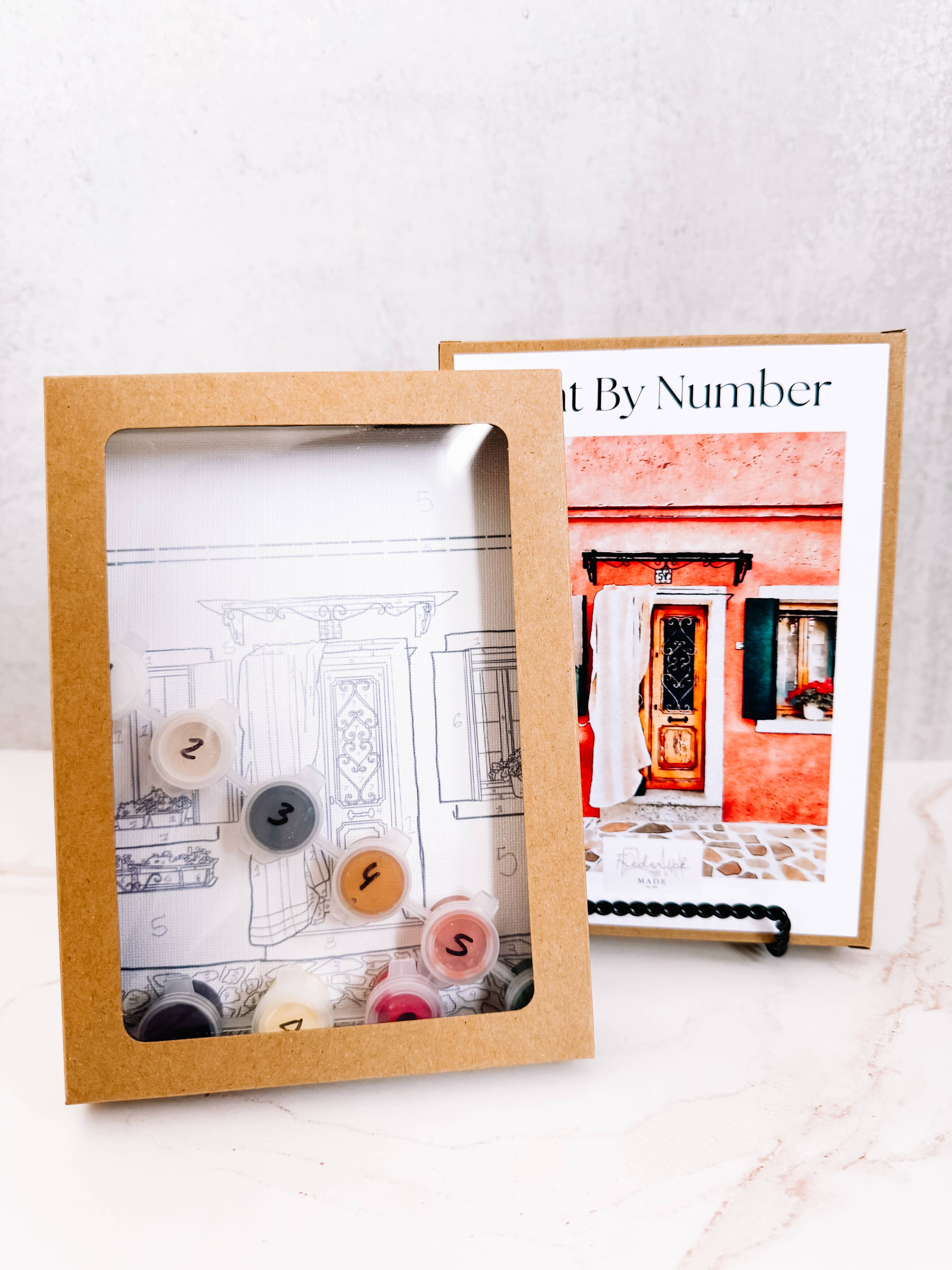 Farmers Market Bouquet Mini Paint By Number